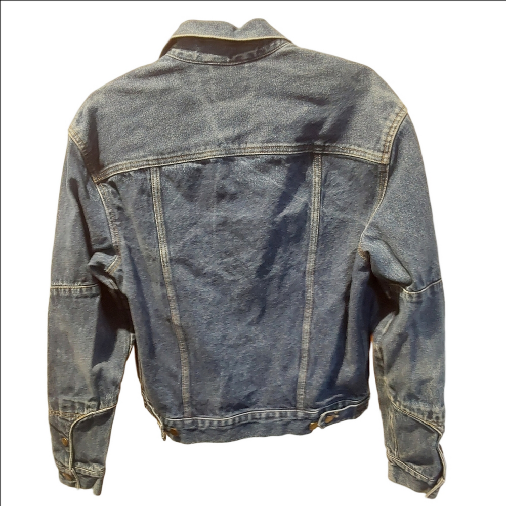 Calvin Klein Classic Blue Denim Jacket M - Picture 5 of 10